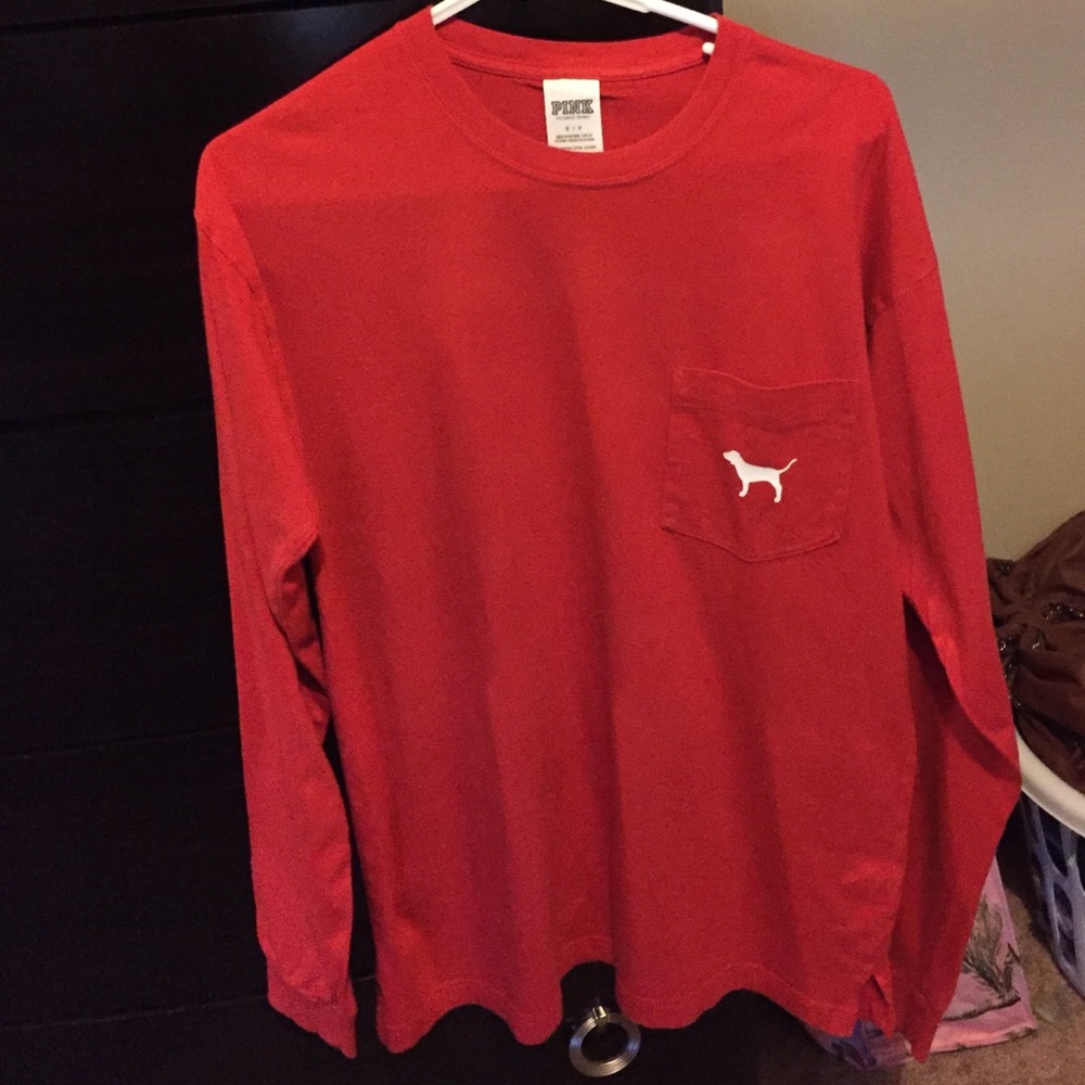 PINK long sleeve shirt